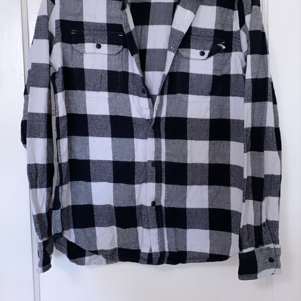 Plaid button up - Picture 2 of 2